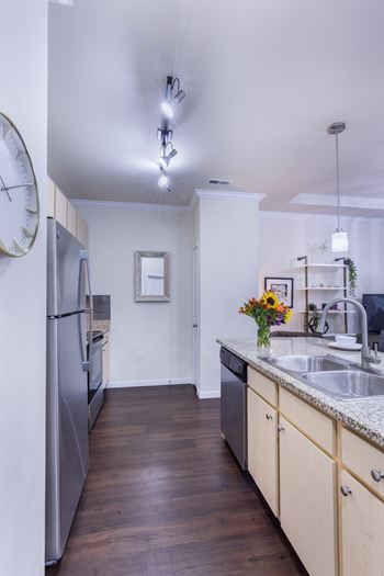 Stainless steel appliances
